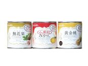【ポイント交換】【6缶セット】国産フルーツ缶詰3種類ギフト