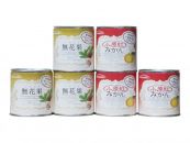 【ポイント交換】香川県産フルーツ缶詰　各3缶セット