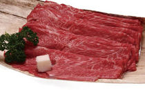 近江牛岡喜しゃぶしゃぶ用赤身スライス450g