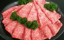 都城産宮崎牛ローススライス(A5ランク)