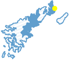 土盛海岸MAP