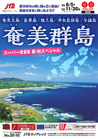 パンフレット画像：奄美大島