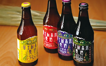 【富士河口湖地ビール】富士桜高原麦酒（4種24本セット）